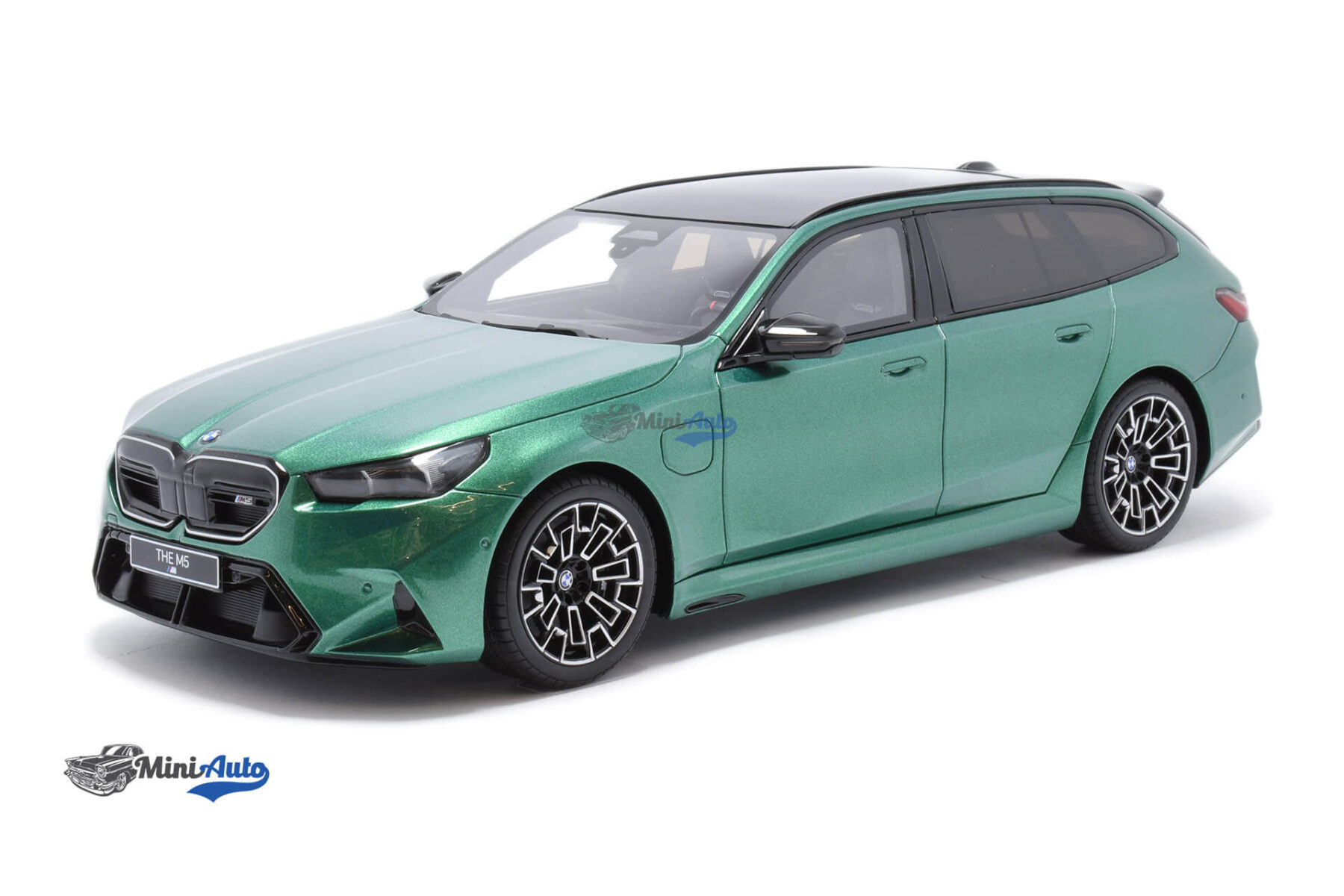 GT509---BMW-M5-G91---2024---Green_1 BMW M5 G91 - 2024 - Green - Image 1