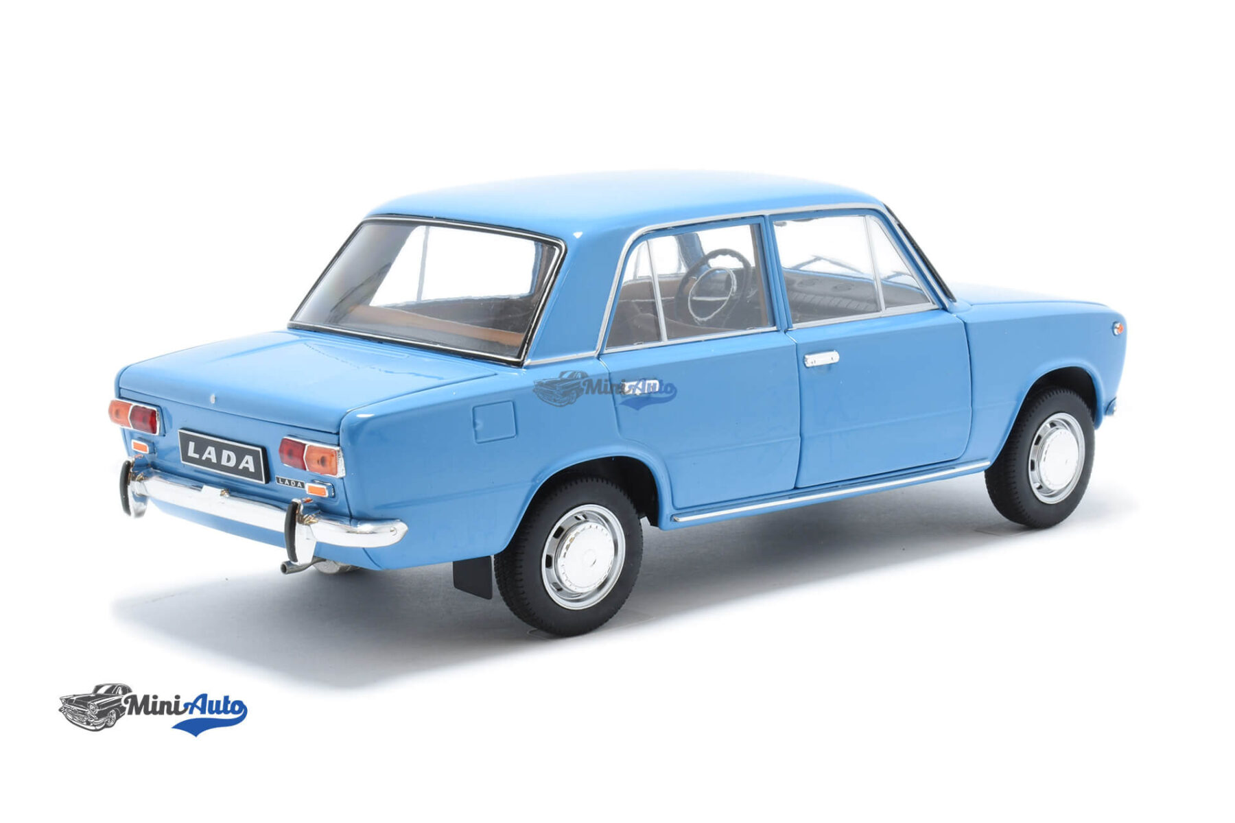 Lada 1200 - 1971 - Blue - Image 3