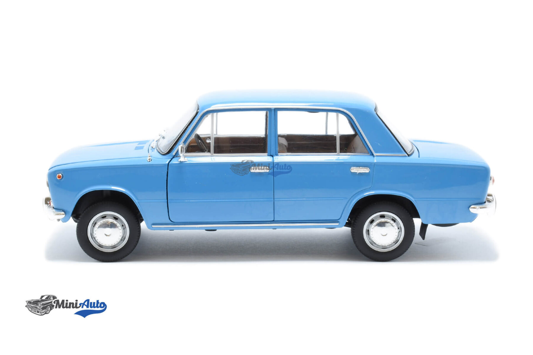 Lada 1200 - 1971 - Blue - Image 5