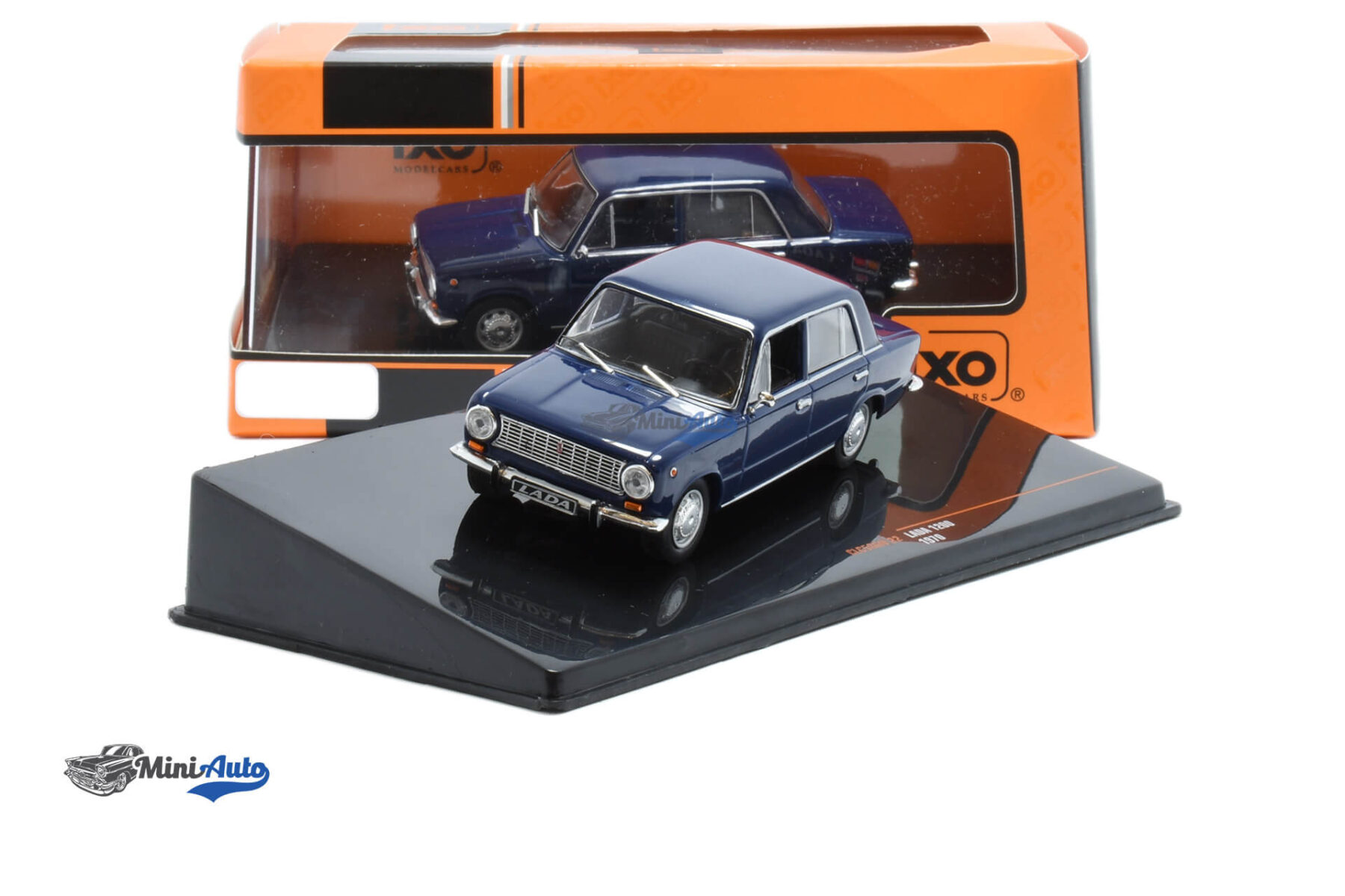 Lada 1200 - 1970 - Blue - Image 4