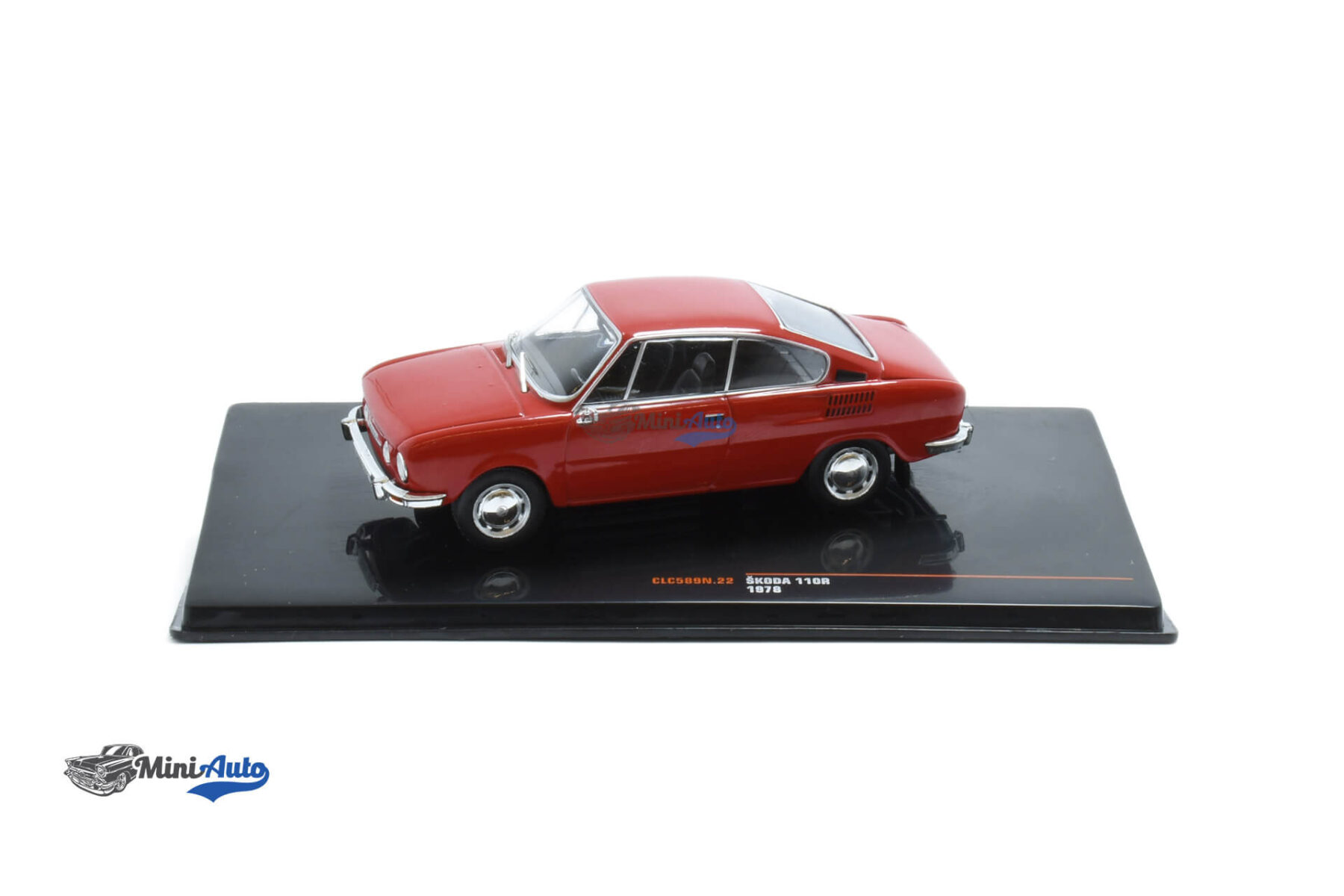 Skoda 110R - 1978 - Red - Image 3
