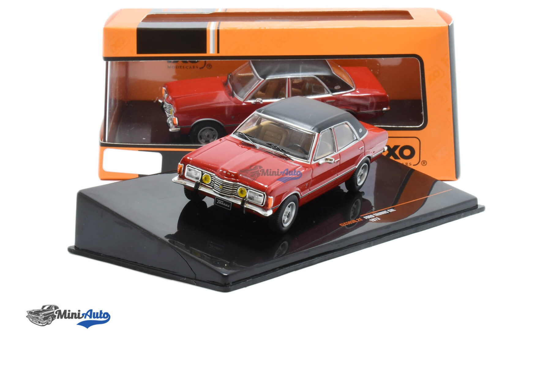 Ford Taunus GXL - 1973 - Red - Image 4