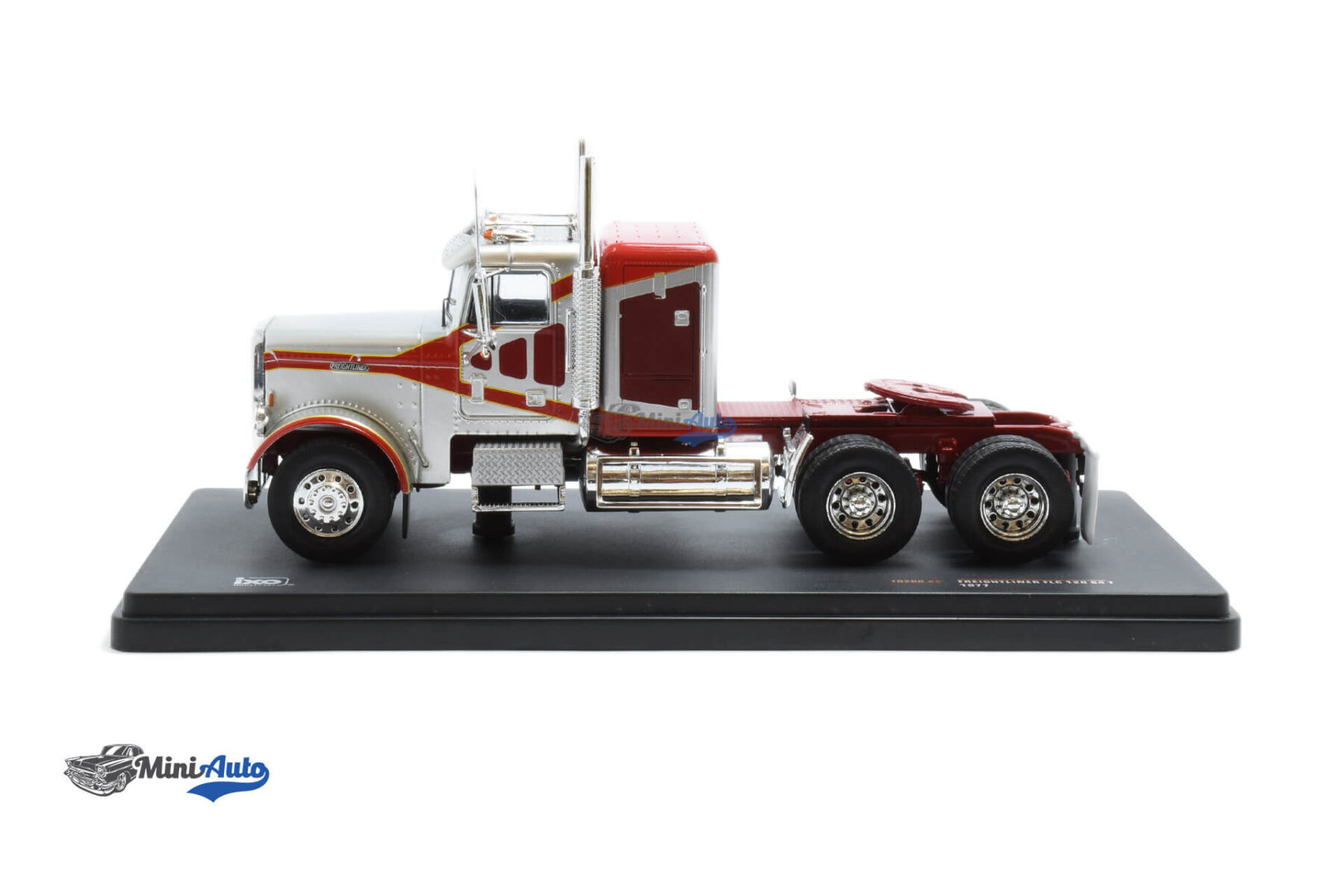Freightliner FLC 120 64 T SZM - 1977 - Silver/Red - Image 3