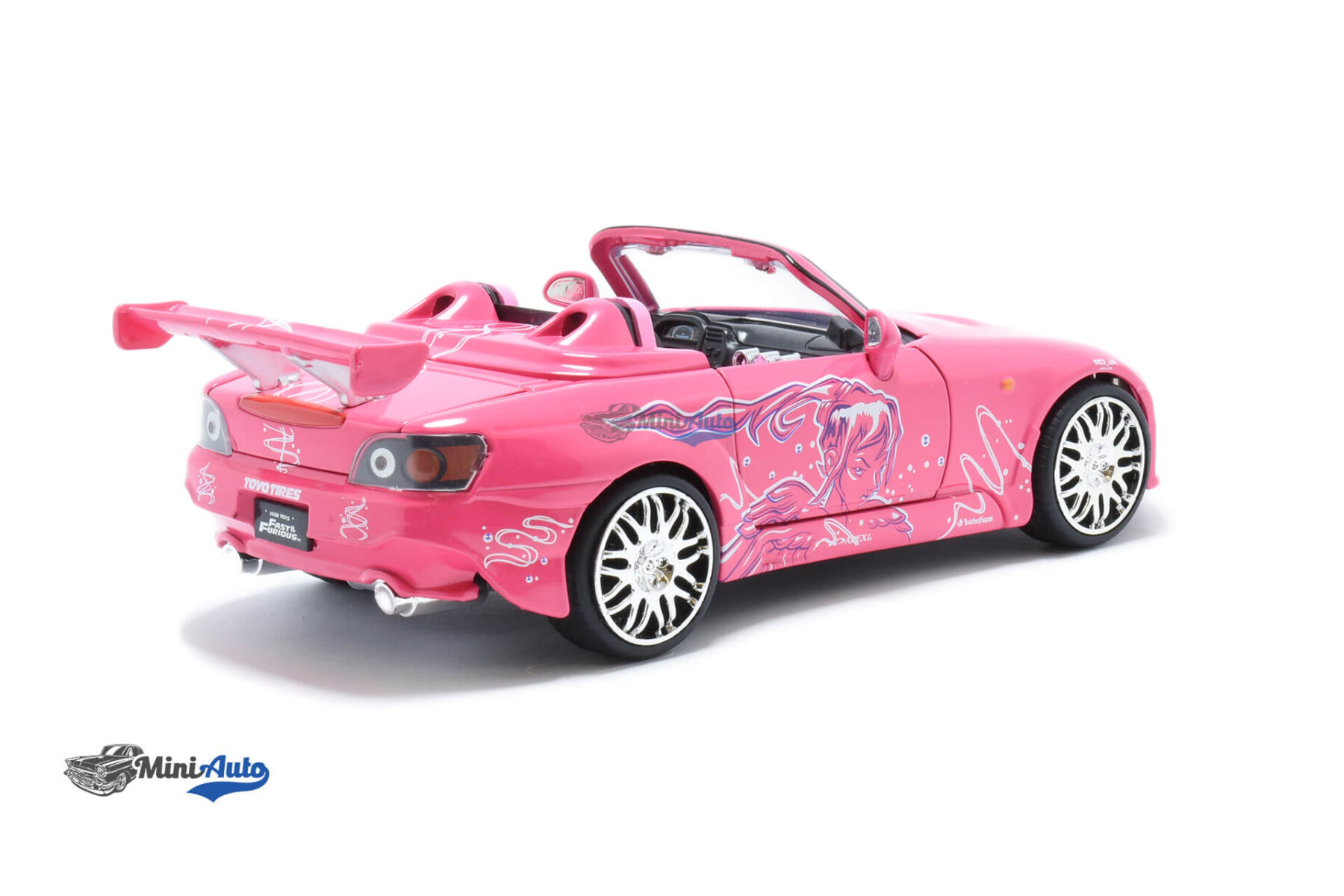 Honda Sukis  S2000 fast and furious 2 - 1995 - Pink - Image 3