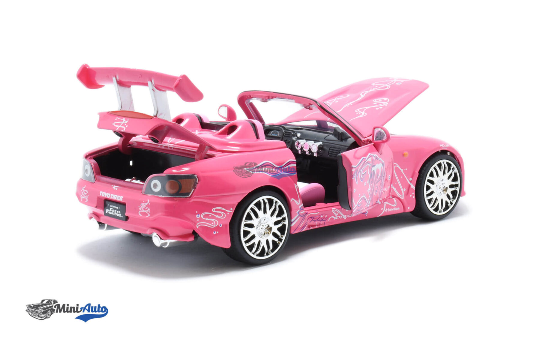 Honda Sukis  S2000 fast and furious 2 - 1995 - Pink - Image 4