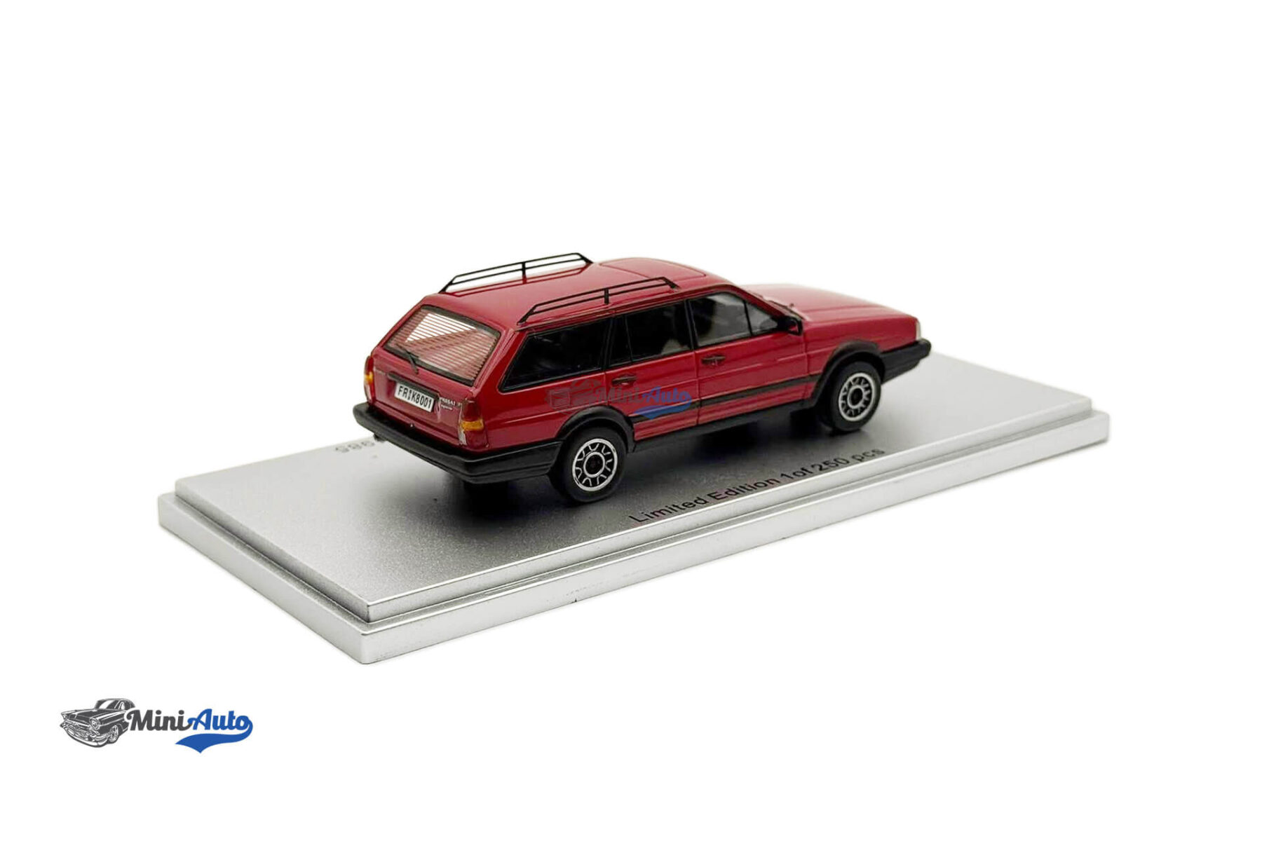 Volkswagen Passat B2 2.0i Syncro - 1984 - Red - Image 2