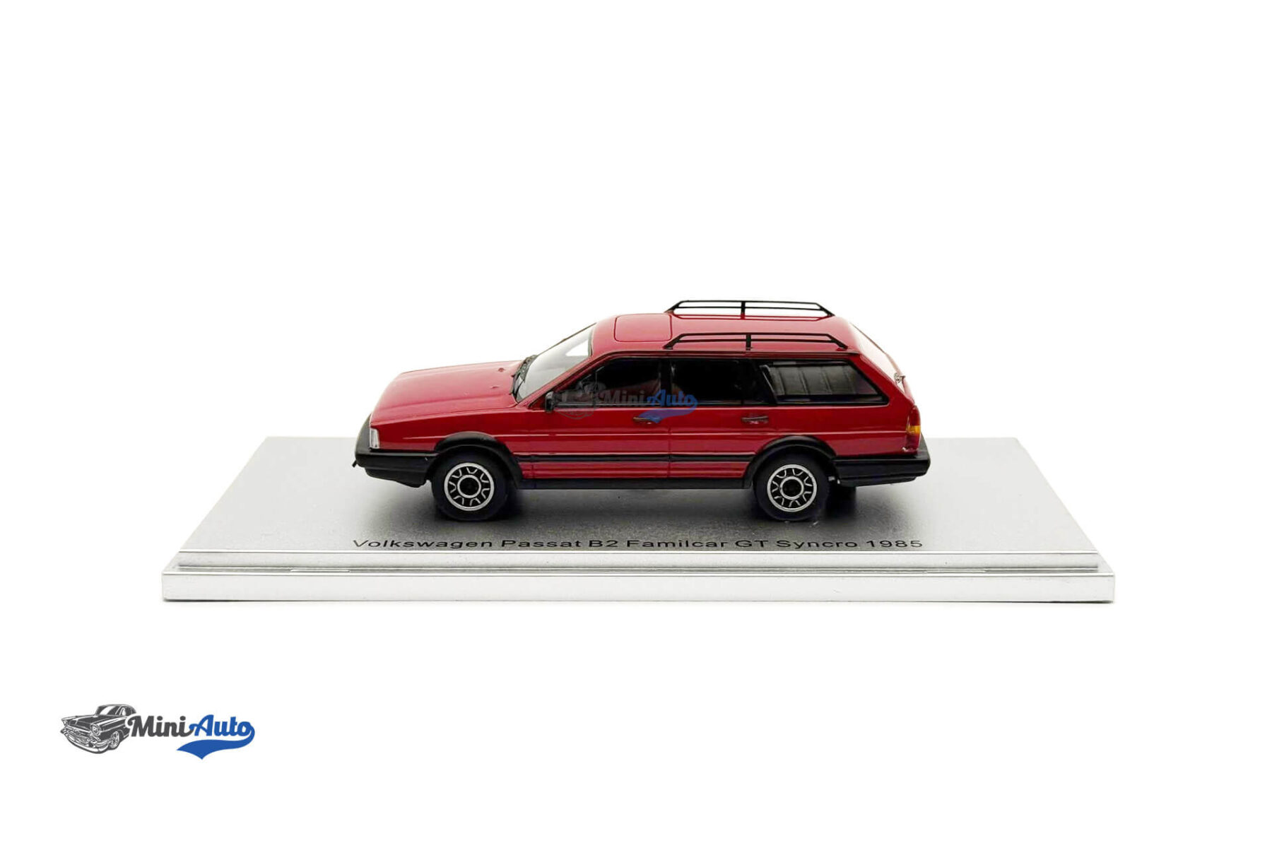 Volkswagen Passat B2 2.0i Syncro - 1984 - Red - Image 3