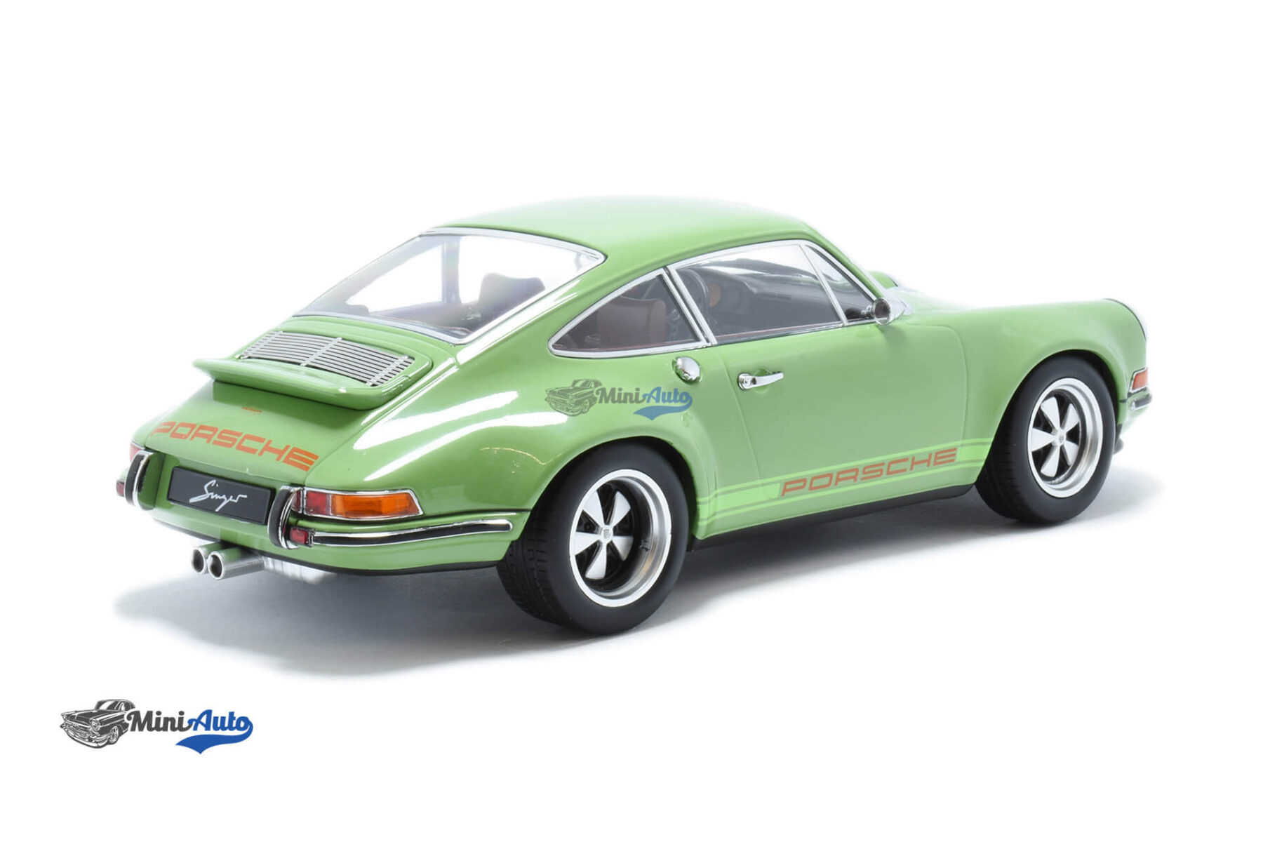 KKDC180446---Porsche-911-By-Singer---2014---Green_2 Porsche 911 By Singer - 2014 - Green - Image 2