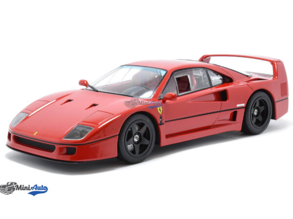 Ferrari F40 - 1990 - Red