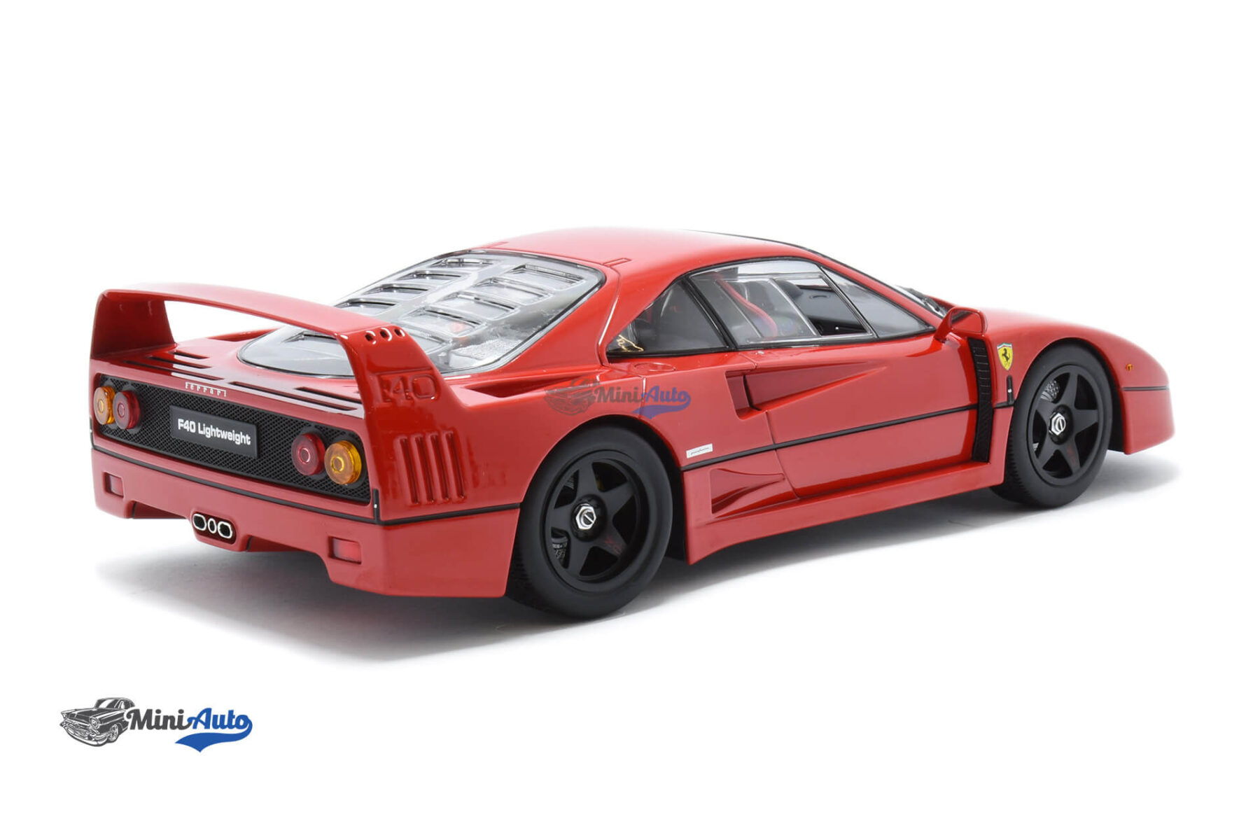 KKDC180811---Ferrari-F40---1990---Red_2 Ferrari F40 - 1990 - Red - Image 2