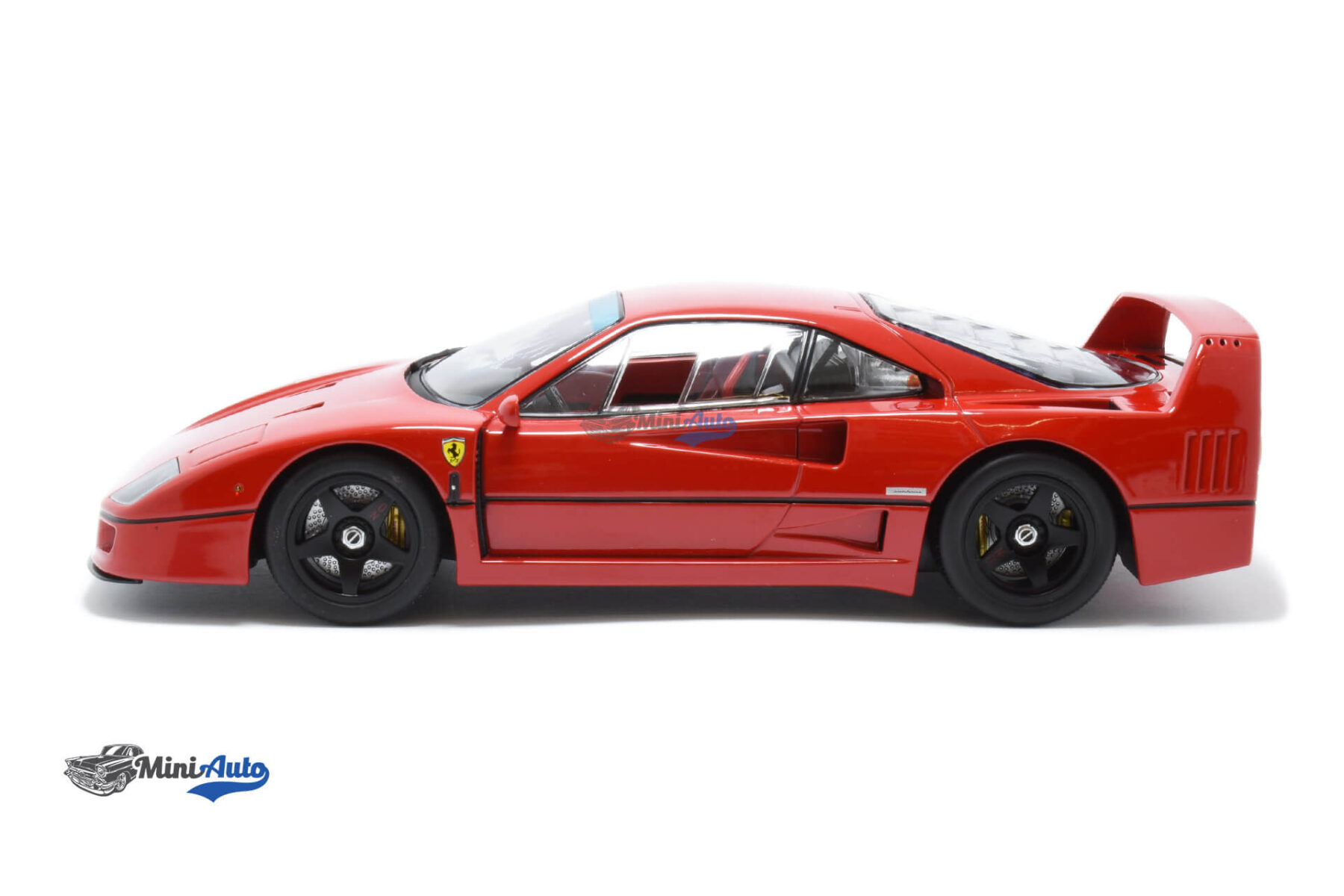 KKDC180811---Ferrari-F40---1990---Red_3 Ferrari F40 - 1990 - Red - Image 3