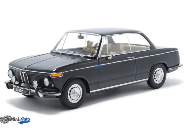 BMW L2002 Tii - 1974 - Black