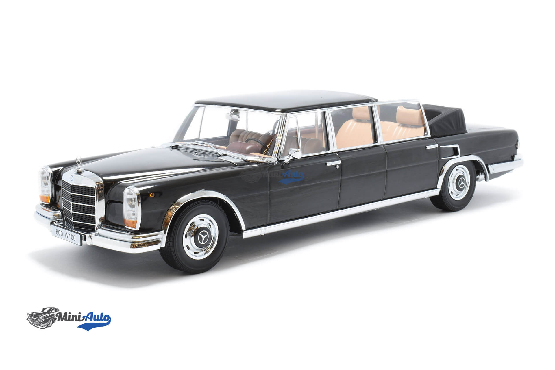 KKDC181181---Mercedes-Benz-W100-600-Landaulet-Pullman---1964---Black_1 Mercedes-Benz W100 600 Landaulet Pullman - 1964 - Black - Image 1