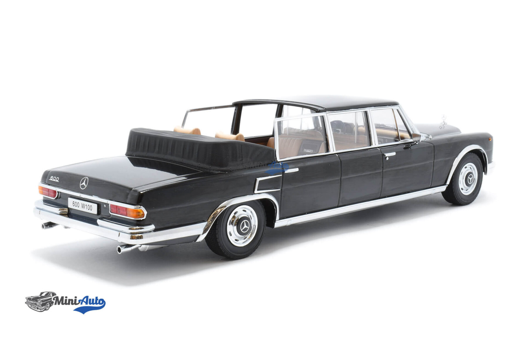 Mercedes-Benz W100 600 Landaulet Pullman - 1964 - Black - Image 2