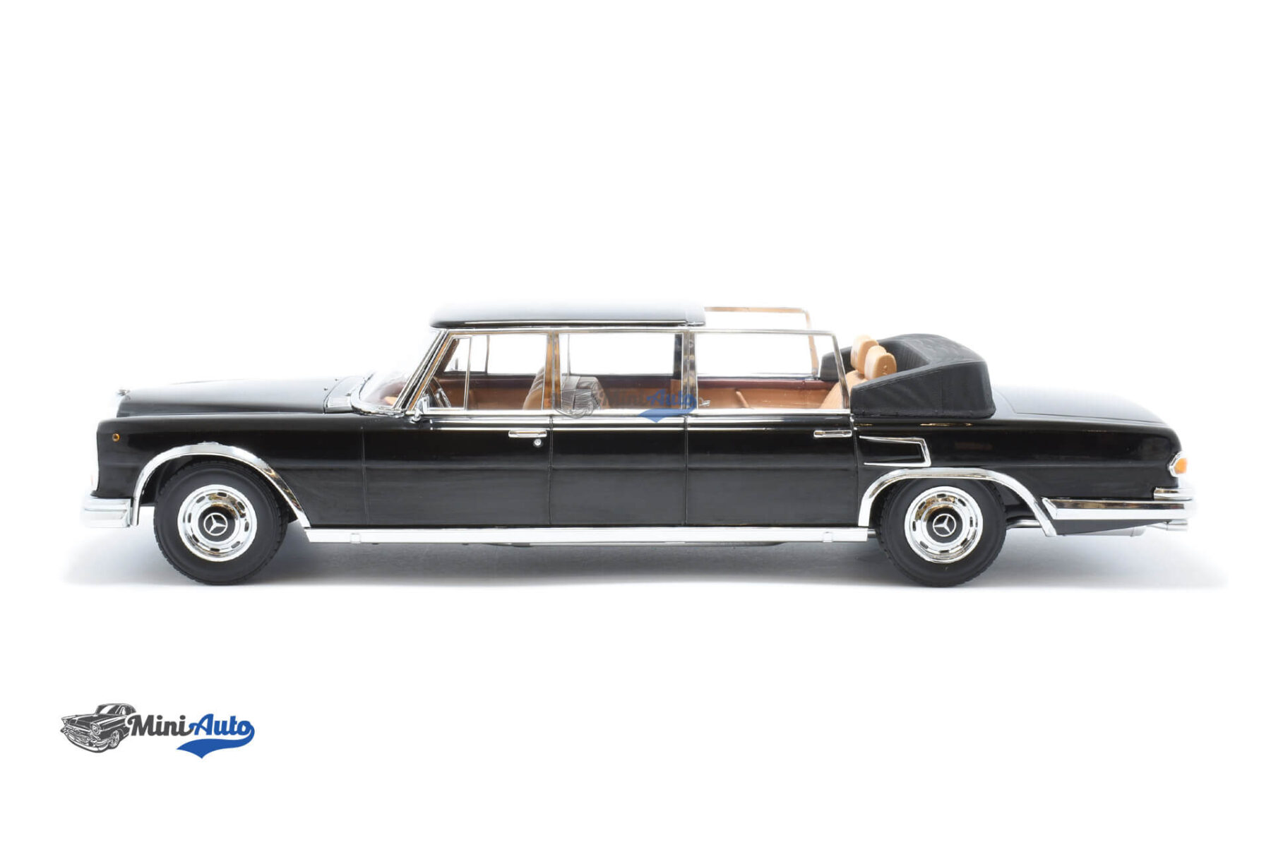 Mercedes-Benz W100 600 Landaulet Pullman - 1964 - Black - Image 3