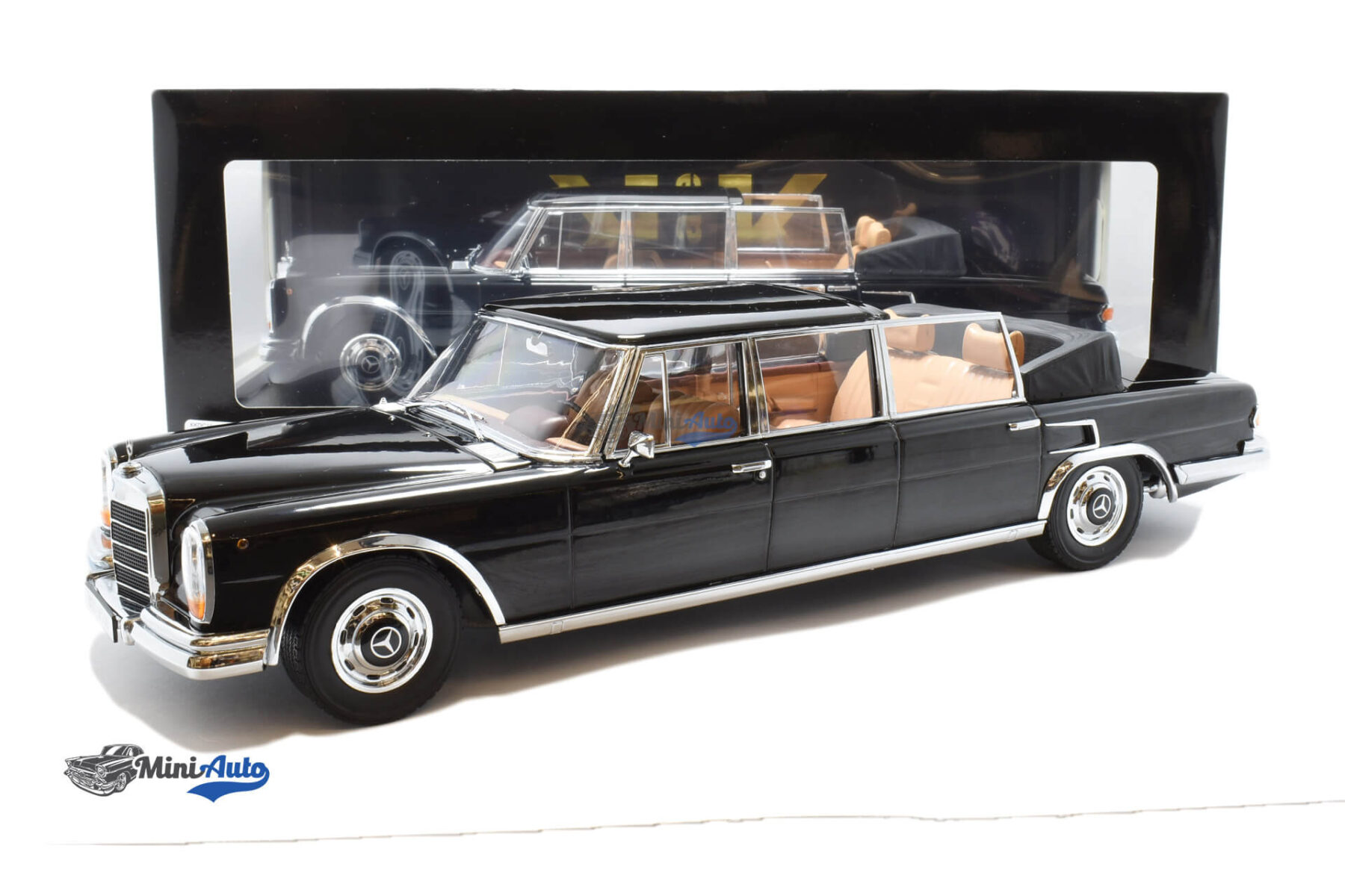 Mercedes-Benz W100 600 Landaulet Pullman - 1964 - Black - Image 4