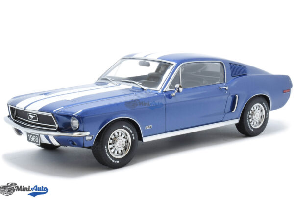 Ford Mustang GT Fastback - 1968 - Blue