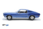 Ford Mustang GT Fastback - 1968 - Blue - Image 3