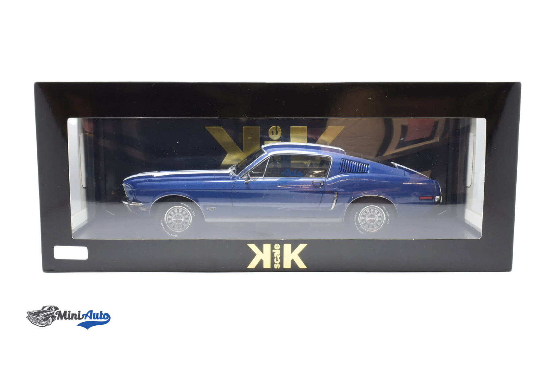 KKDC181394---Ford-Mustang-GT-Fastback---1968---Blue_4 Ford Mustang GT Fastback - 1968 - Blue - Image 4