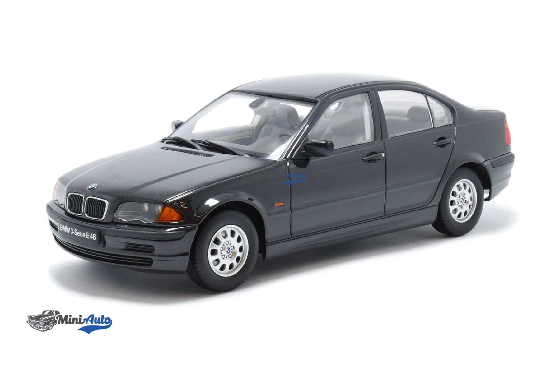 KKDC181433---BMW-E46---1999---Black_1 BMW E46 - 1999 - Black - Image 1