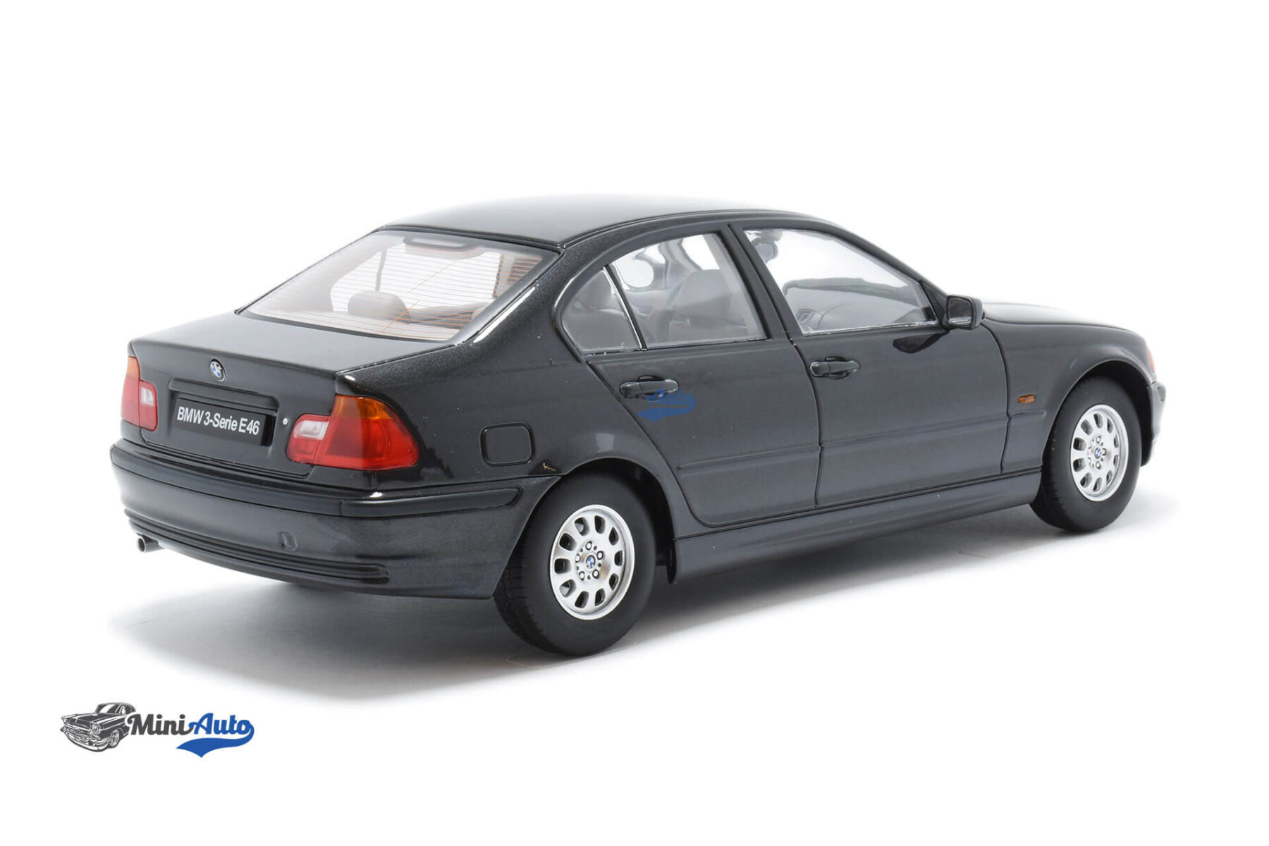 KKDC181433---BMW-E46---1999---Black_2 BMW E46 - 1999 - Black - Image 2