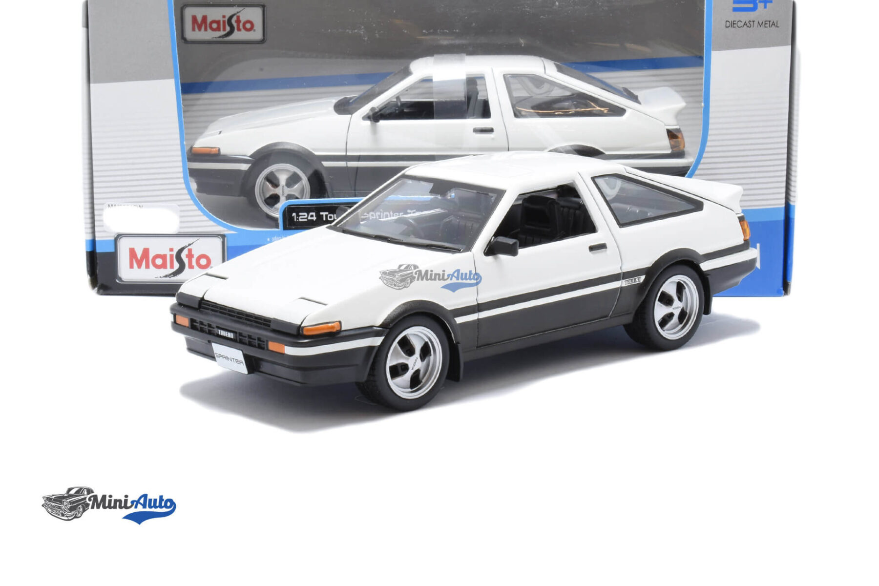 Toyota Sprinter Trueno AE86 - 1979 - White - Image 6