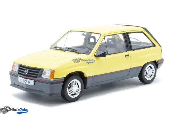 Opel Corsa A SR - 1983 - Yellow