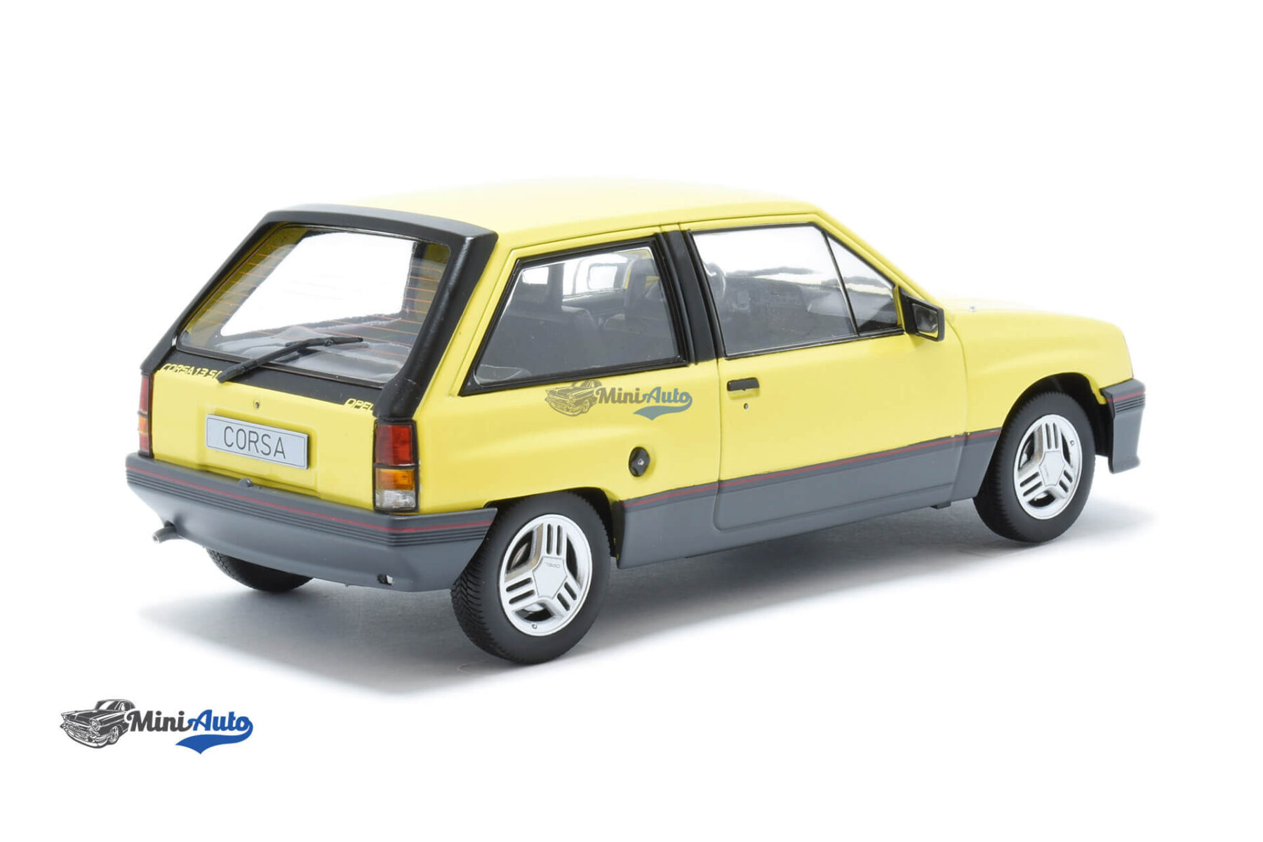 MCG18431---Opel-Corsa-A-SR---1983---Yellow_2 Opel Corsa A SR - 1983 - Yellow - Image 2