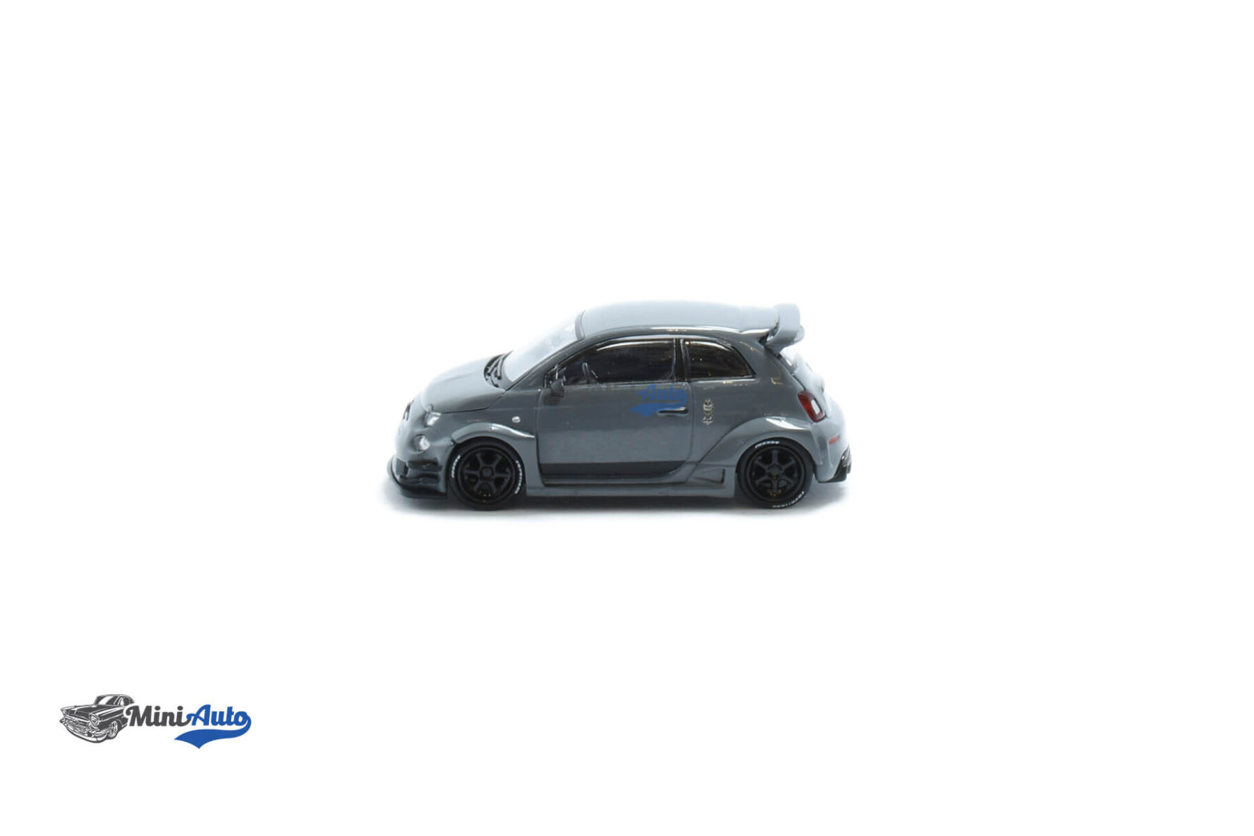 Fiat Abarth 595 LBW - 2024 - Grey - Image 3
