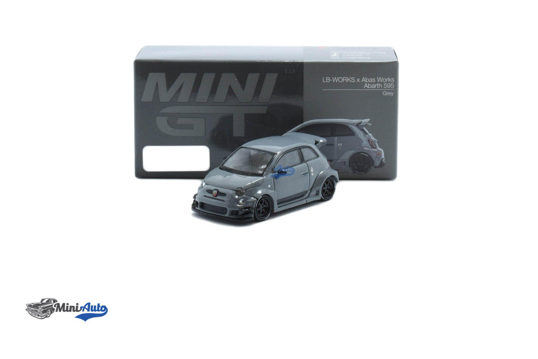 Fiat Abarth 595 LBW - 2024 - Grey - Image 4