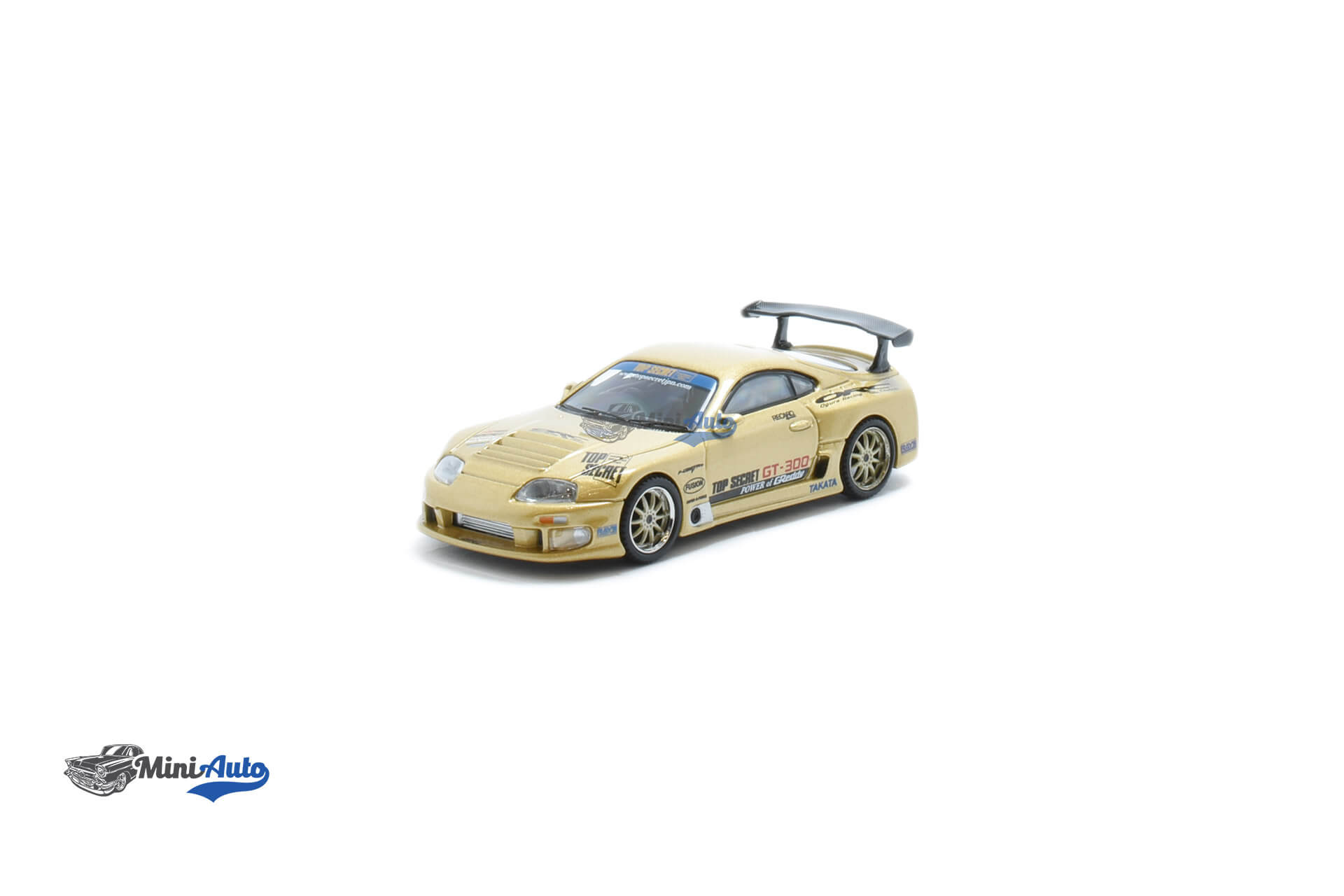 MGT00961---Toyota-Supra-MKIV-A80-GT300---2023---Gold_1 Toyota Supra MKIV A80 GT300 - 2023 - Gold - Image 1
