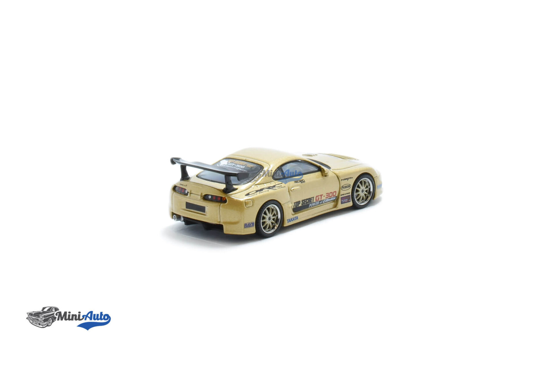 Toyota Supra MKIV A80 GT300 - 2023 - Gold - Image 2