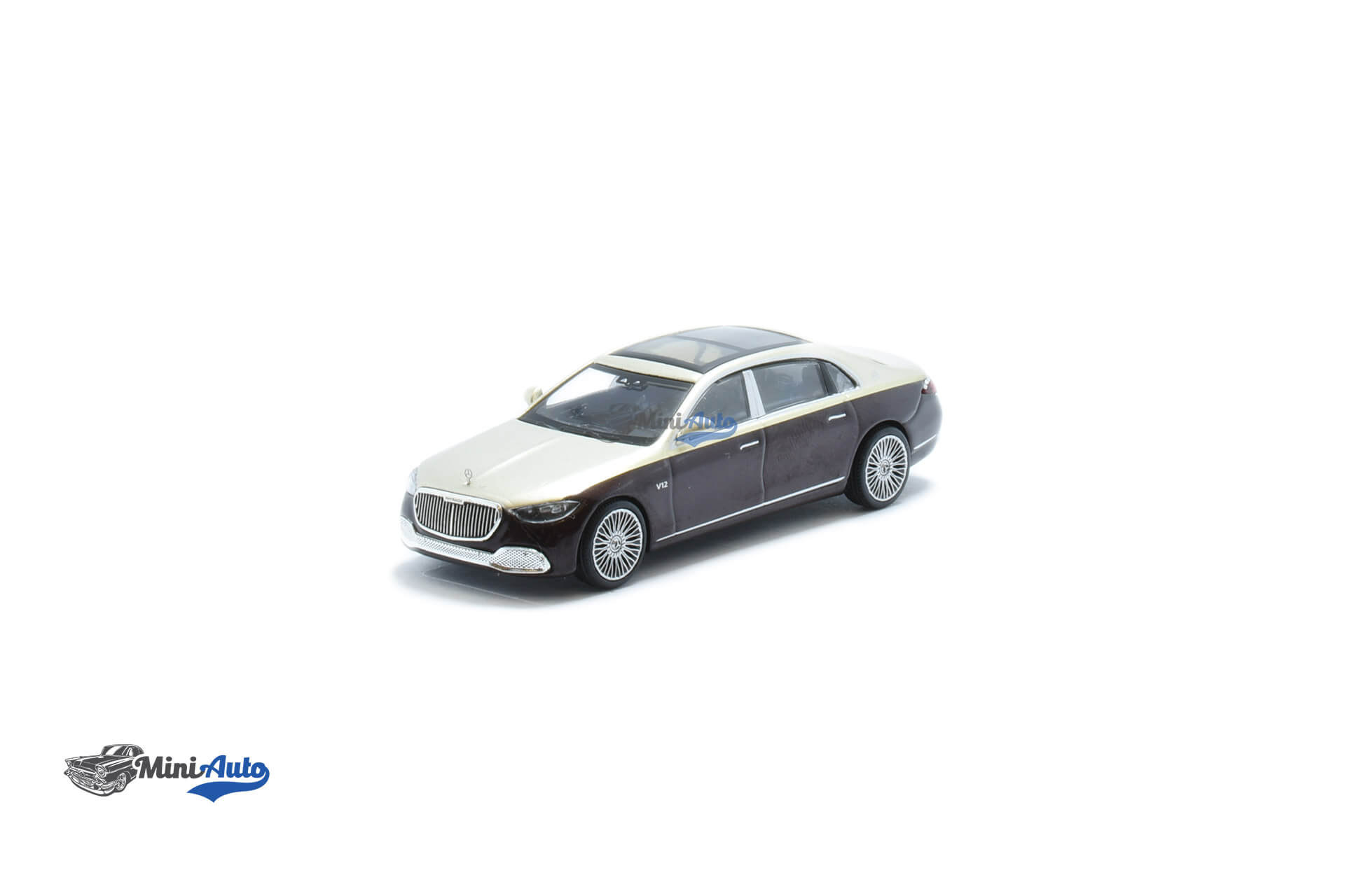 MGT00962---Mercedes-Benz-S-Class-S680-Maybach-V12---2024---GoldRed_1 Mercedes Benz S-Class S680 Maybach V12 - 2024 - Gold/Red - Image 1