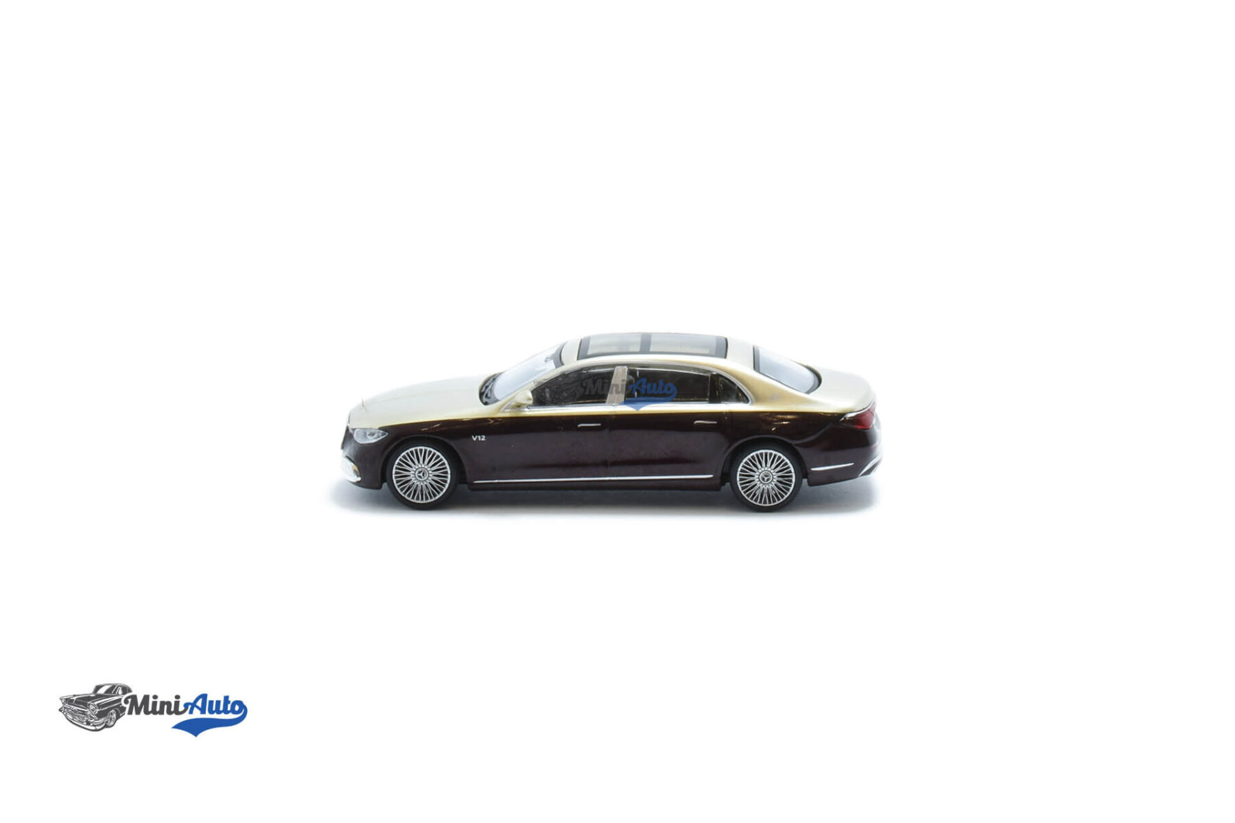 Mercedes Benz S-Class S680 Maybach V12 - 2024 - Gold/Red - Image 3