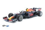 Red Bull RB16B N33 Max Verstappen Winner Abu Dhabi - 2021 - Dark Blue