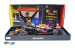 Red Bull RB16B N33 Max Verstappen Winner Abu Dhabi - 2021 - Dark Blue - Image 5