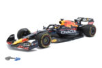 Red Bull RB18 N1 Max Verstappen Winner Miami - 2022 - Dark Blue