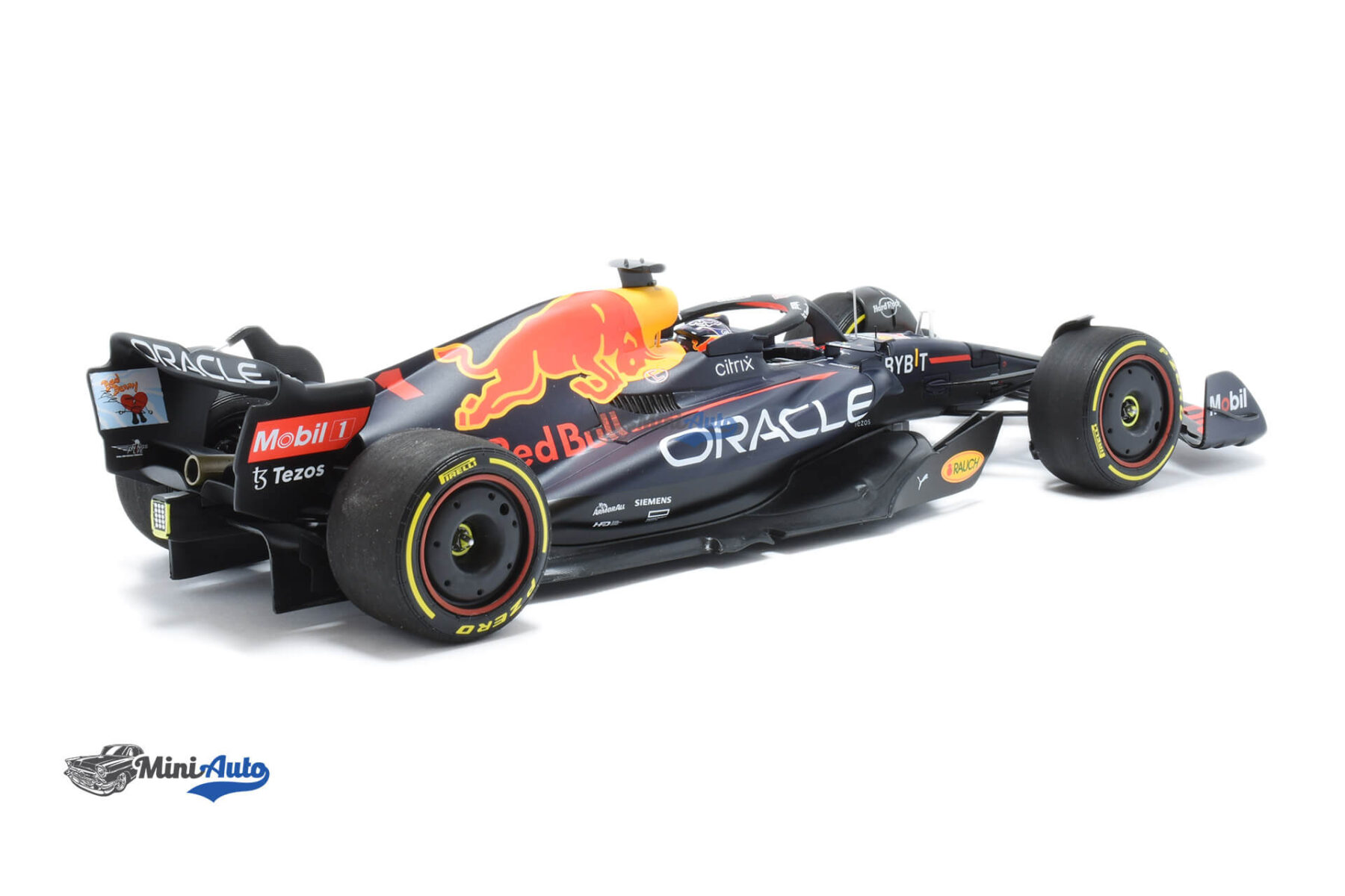 Red Bull RB18 N1 Max Verstappen Winner Miami - 2022 - Dark Blue - Image 2