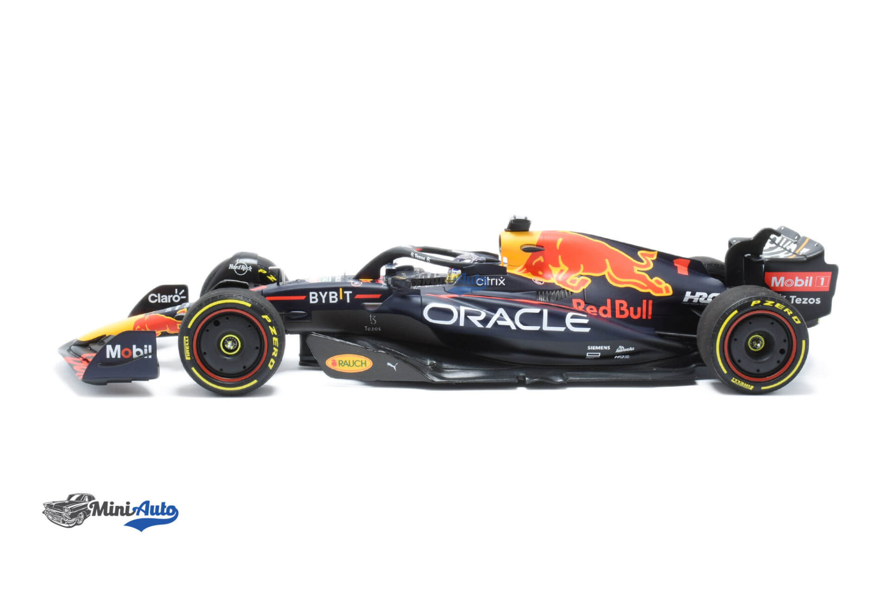 Red Bull RB18 N1 Max Verstappen Winner Miami - 2022 - Dark Blue - Image 3