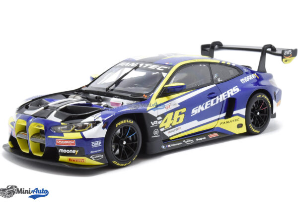 BMW M4 GT3 WRT N46 First Podium Valentino Rossi - 2023 - Blue
