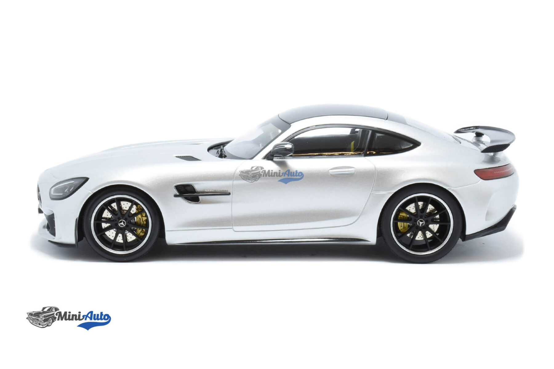 MIN155036025---Mercedes-Benz-AMG-GT-R---2021---Silver_3 Mercedes-Benz AMG GT-R Limited 384pcs - 2021 - Silver - Image 3
