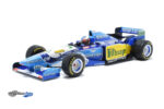 Benetton B195 N1 M. Schumacher World Champion - 1995 - Blue