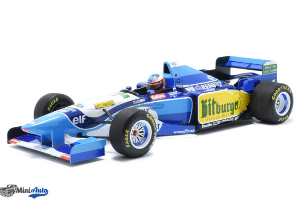Benetton B195 N1 M. Schumacher Winner Pacific GP - 1995 - Blue