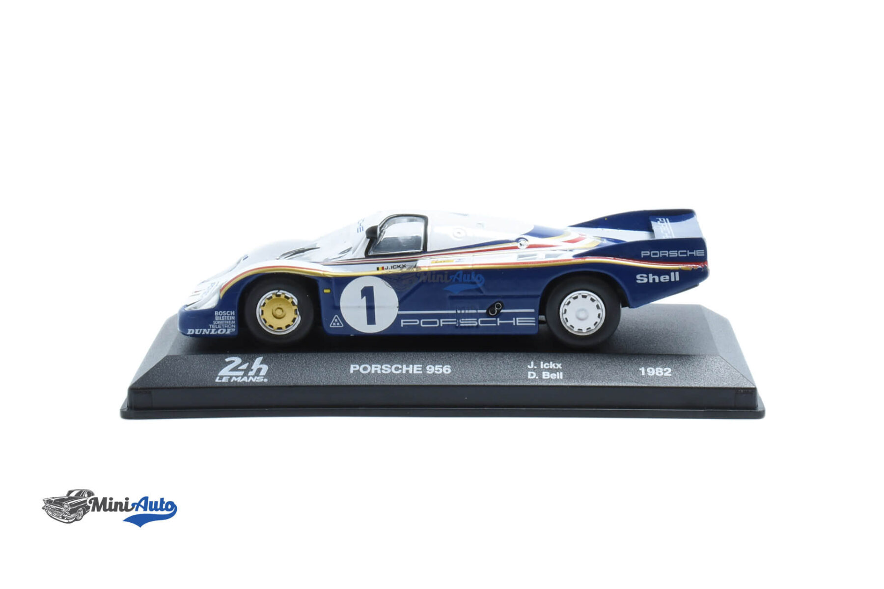 MW1ALA0069---Porsche-956LH-2.6L-F6-Twin-Turbo-N1---1982---BluwWhite_3 Porsche 956LH 2.6L F6 Twin Turbo N1 - 1982 - Blue/White - Image 3
