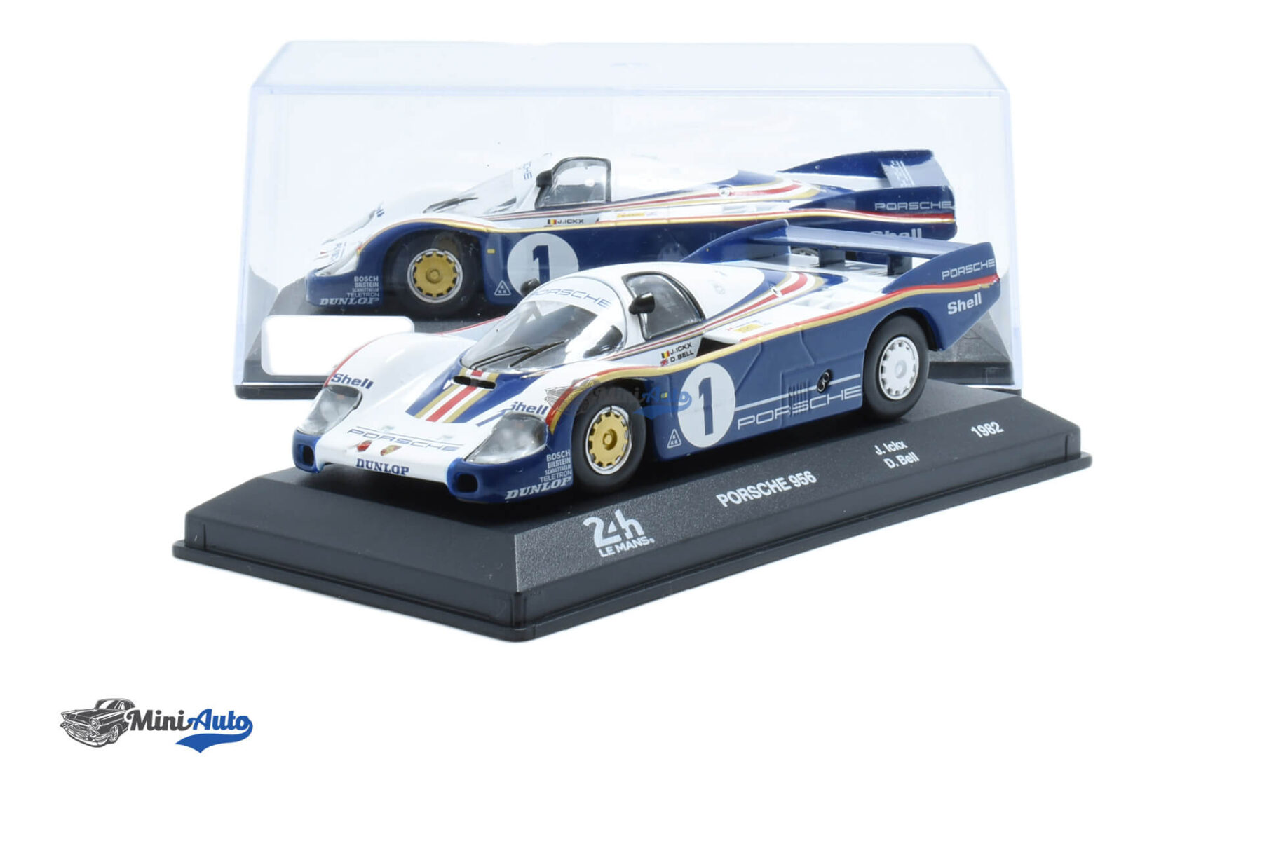 MW1ALA0069---Porsche-956LH-2.6L-F6-Twin-Turbo-N1---1982---BluwWhite_4 Porsche 956LH 2.6L F6 Twin Turbo N1 - 1982 - Blue/White - Image 4