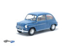 Fiat 600D - 1960 - Blue