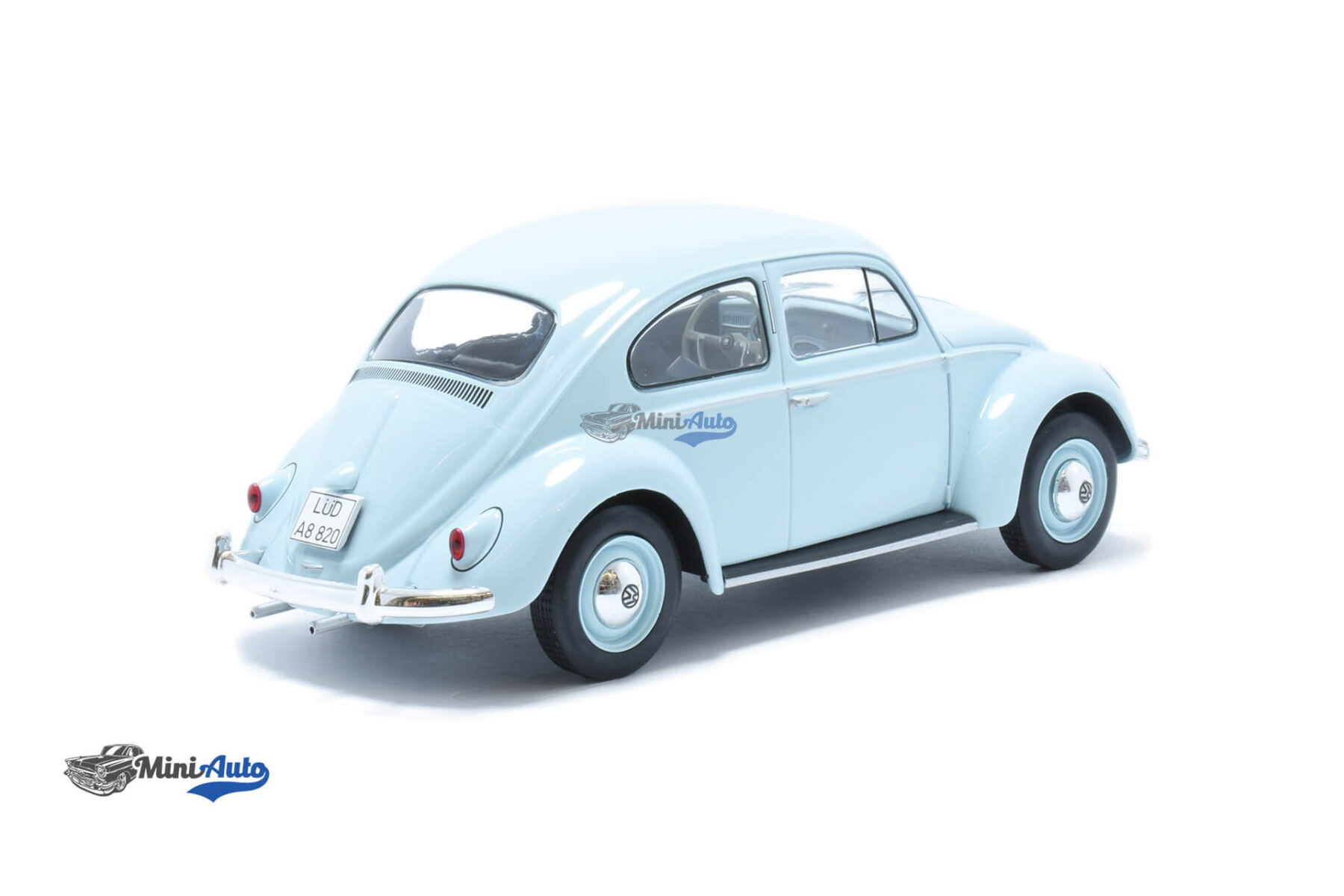 Volkswagen Beetle 1200 - 1960 - Light Blue - Image 2