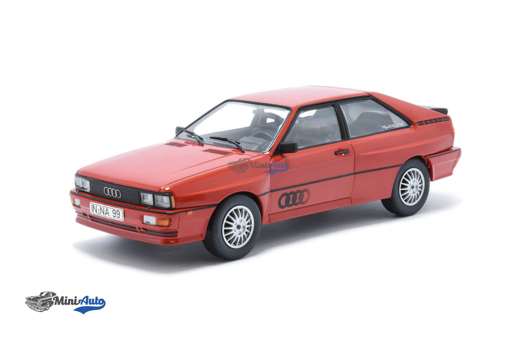 MX5ALA0049---Audi-Quattro---1980---Red_1 Audi Quattro - 1980 - Red - Image 1