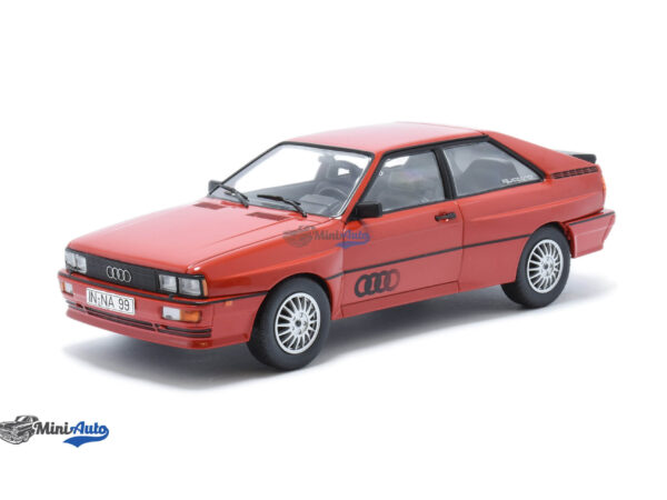 Audi Quattro - 1980 - Red