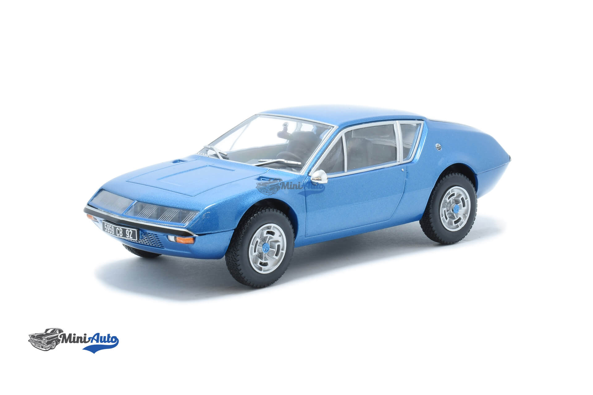 MX5ALA0073---Renault-A310-Alpine---1972---Blue_1 Renault A310 Alpine - 1972 - Blue - Image 1
